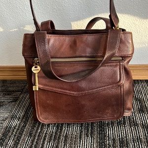 Fossil Bags 1954 Vintage Classic Crossbody Purse